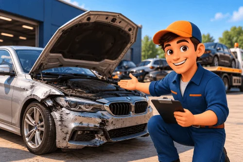 Defektes Auto verkaufen in Bocholt